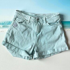 DISNEY Her Universe Little Mermaid Denim Jean Shorts Size 3 Juniors